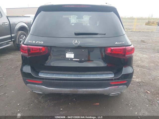 W1N4M4HB3NW230373 Mercedes-Benz Glb 250 4matic