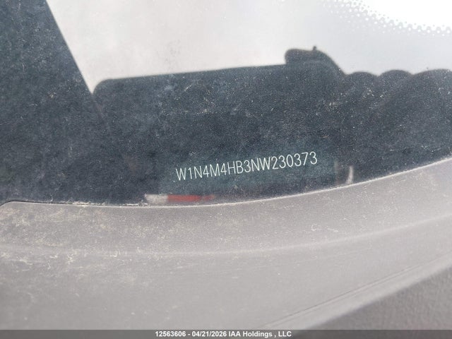 W1N4M4HB3NW230373 Mercedes-Benz Glb 250 4matic