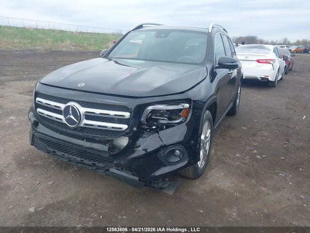 W1N4M4HB3NW230373 Mercedes-Benz Glb 250 4matic