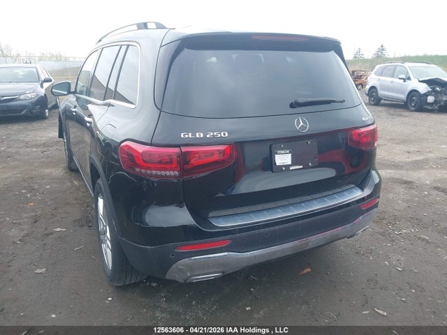 W1N4M4HB3NW230373 Mercedes-Benz Glb 250 4matic