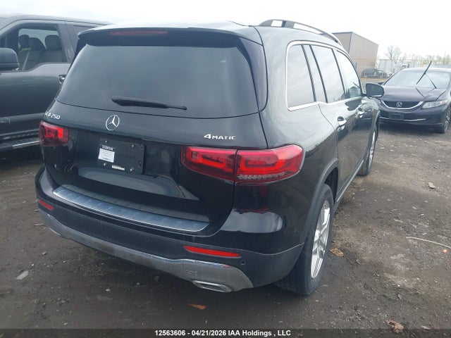 W1N4M4HB3NW230373 Mercedes-Benz Glb 250 4matic