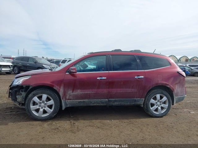 1GNKVGKDXHJ306784 Chevrolet Traverse 1lt