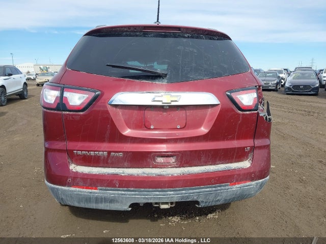 1GNKVGKDXHJ306784 Chevrolet Traverse 1lt