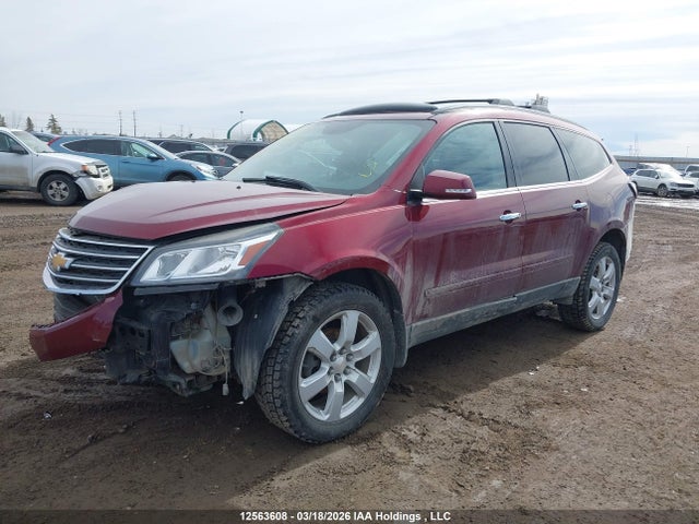 1GNKVGKDXHJ306784 Chevrolet Traverse 1lt