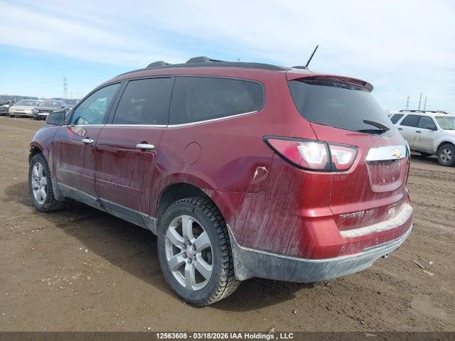 1GNKVGKDXHJ306784 Chevrolet Traverse 1lt