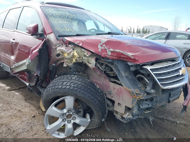 1GNKVGKDXHJ306784 Chevrolet Traverse 1lt