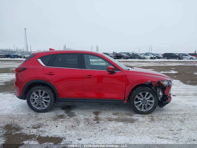 Aukcja sprzedaży 2021 Mazda Cx-5 Grand Touring, vin: JM3KFBDM7M0122416, numer aukcji: 12563611