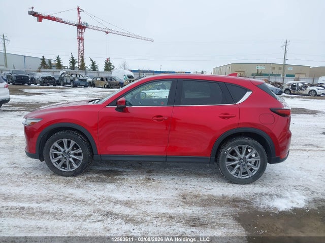 Aukcja sprzedaży 2021 Mazda Cx-5 Grand Touring, vin: JM3KFBDM7M0122416, numer aukcji: 12563611