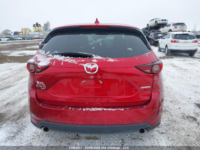 Aukcja sprzedaży 2021 Mazda Cx-5 Grand Touring, vin: JM3KFBDM7M0122416, numer aukcji: 12563611