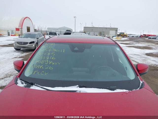 Aukcja sprzedaży 2021 Mazda Cx-5 Grand Touring, vin: JM3KFBDM7M0122416, numer aukcji: 12563611