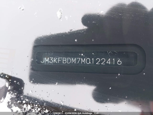 Aukcja sprzedaży 2021 Mazda Cx-5 Grand Touring, vin: JM3KFBDM7M0122416, numer aukcji: 12563611