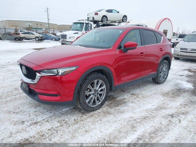 Aukcja sprzedaży 2021 Mazda Cx-5 Grand Touring, vin: JM3KFBDM7M0122416, numer aukcji: 12563611