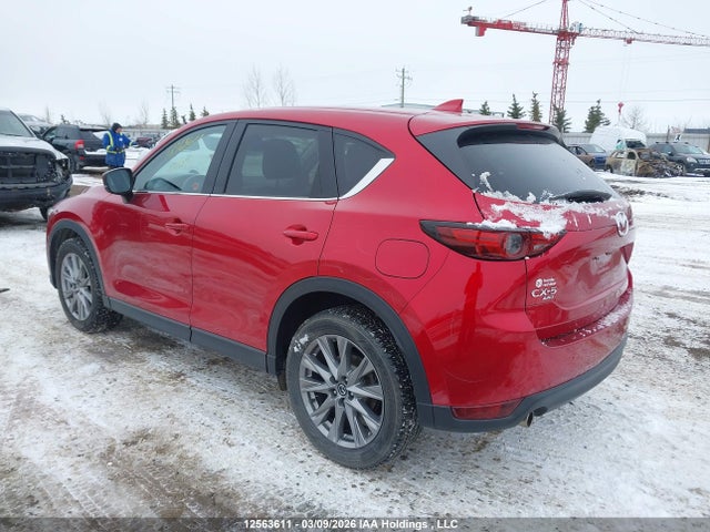 Aukcja sprzedaży 2021 Mazda Cx-5 Grand Touring, vin: JM3KFBDM7M0122416, numer aukcji: 12563611