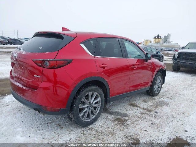 Aukcja sprzedaży 2021 Mazda Cx-5 Grand Touring, vin: JM3KFBDM7M0122416, numer aukcji: 12563611