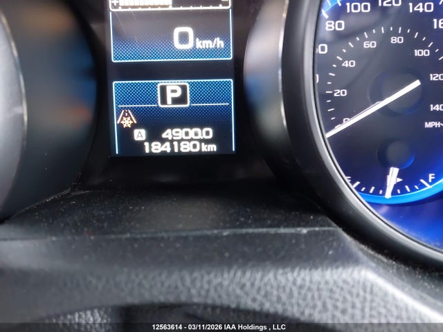 Aukcja sprzedaży 2017 Subaru Outback 2.5i Touring, vin: 4S4BSCDC2H3356996, numer aukcji: 12563614