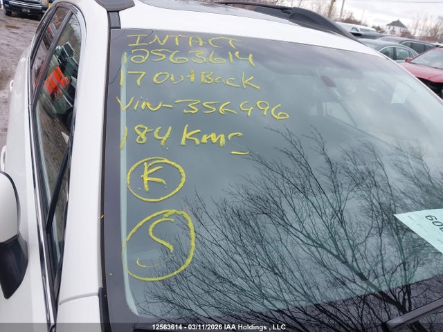 Aukcja sprzedaży 2017 Subaru Outback 2.5i Touring, vin: 4S4BSCDC2H3356996, numer aukcji: 12563614
