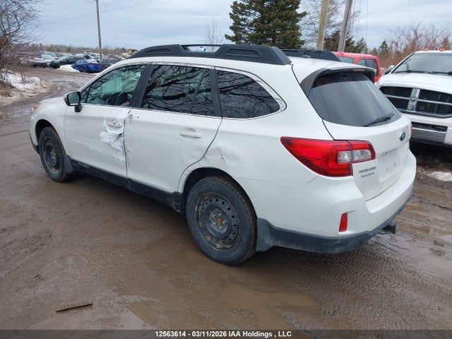 Aukcja sprzedaży 2017 Subaru Outback 2.5i Touring, vin: 4S4BSCDC2H3356996, numer aukcji: 12563614