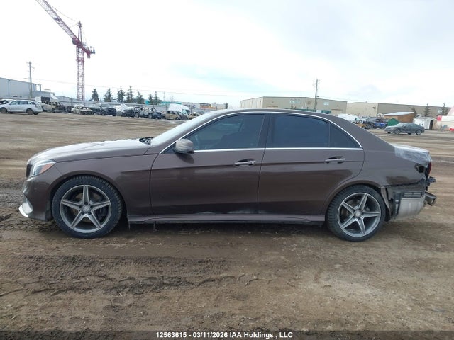 WDDHF6HB1GB281305 Mercedes-Benz E 400 4matic