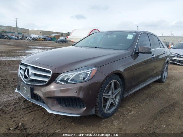 WDDHF6HB1GB281305 Mercedes-Benz E 400 4matic