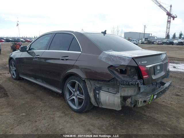 WDDHF6HB1GB281305 Mercedes-Benz E 400 4matic