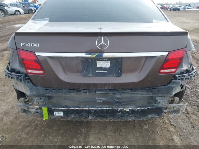 WDDHF6HB1GB281305 Mercedes-Benz E 400 4matic