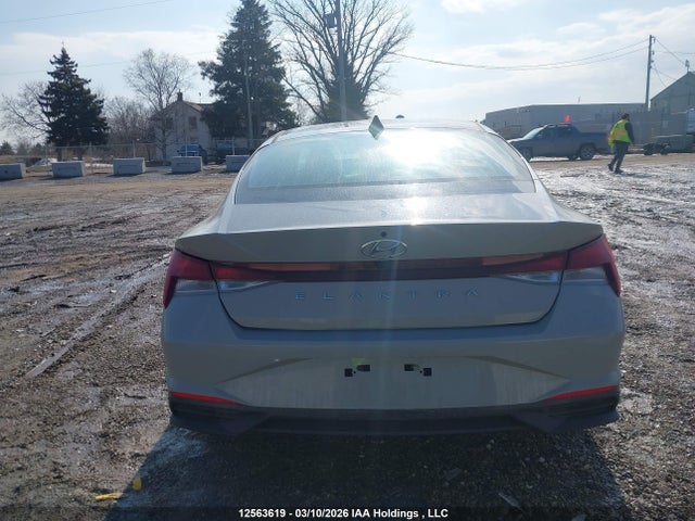 KMHLM4AG6MU087806 Hyundai Elantra