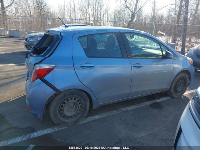 Продаж на аукціоні авто 2014 Toyota Yaris, vin: VNKKTUD33EA010526, номер лоту: 12563620