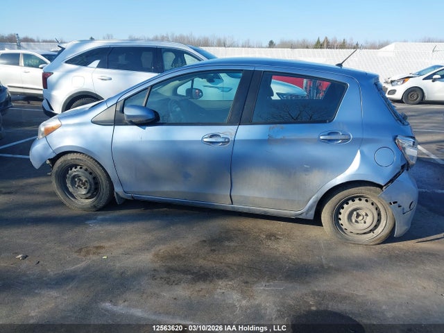 Продаж на аукціоні авто 2014 Toyota Yaris, vin: VNKKTUD33EA010526, номер лоту: 12563620