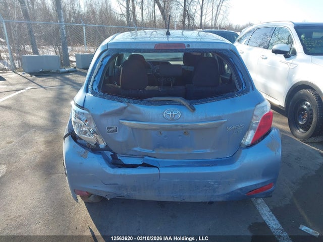 Продаж на аукціоні авто 2014 Toyota Yaris, vin: VNKKTUD33EA010526, номер лоту: 12563620
