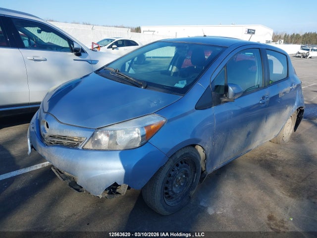 Продаж на аукціоні авто 2014 Toyota Yaris, vin: VNKKTUD33EA010526, номер лоту: 12563620