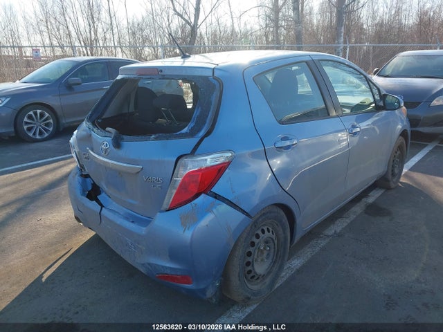 Продаж на аукціоні авто 2014 Toyota Yaris, vin: VNKKTUD33EA010526, номер лоту: 12563620