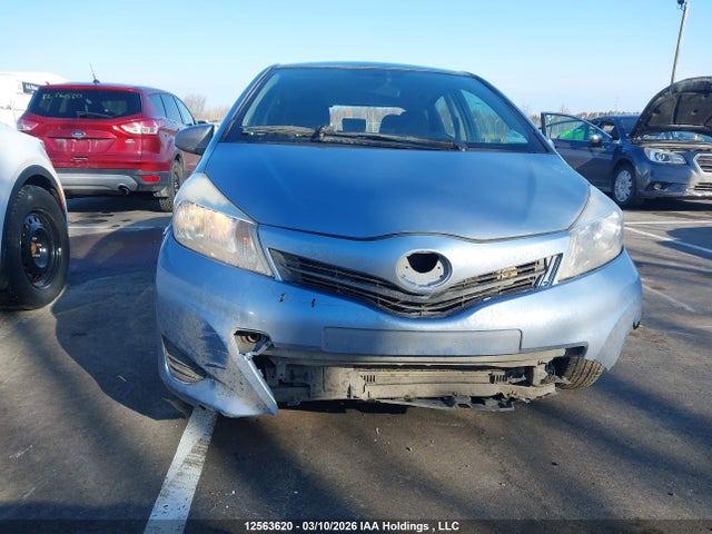 Продаж на аукціоні авто 2014 Toyota Yaris, vin: VNKKTUD33EA010526, номер лоту: 12563620
