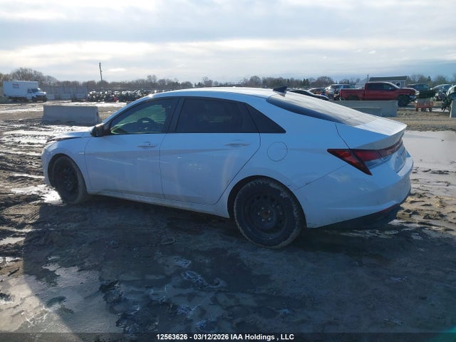 KMHLM4AG5MU086324 Hyundai Elantra