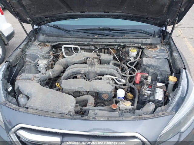 12563627 :رقم المزاد ، 4S4BSDGC2J3232802 vin ، 2018 Subaru Outback 2.5i Premium مزاد بيع