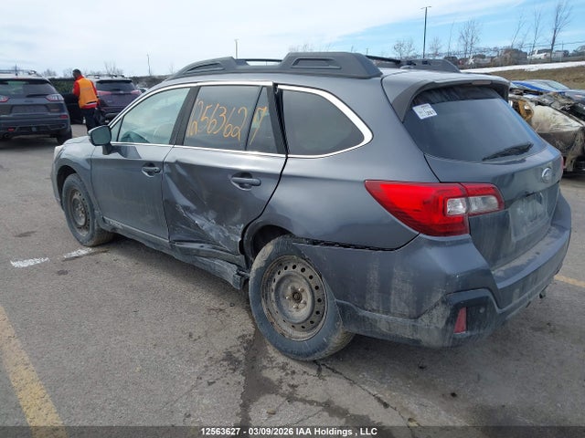 12563627 :رقم المزاد ، 4S4BSDGC2J3232802 vin ، 2018 Subaru Outback 2.5i Premium مزاد بيع
