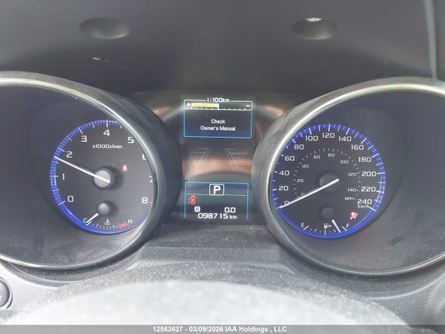 12563627 :رقم المزاد ، 4S4BSDGC2J3232802 vin ، 2018 Subaru Outback 2.5i Premium مزاد بيع