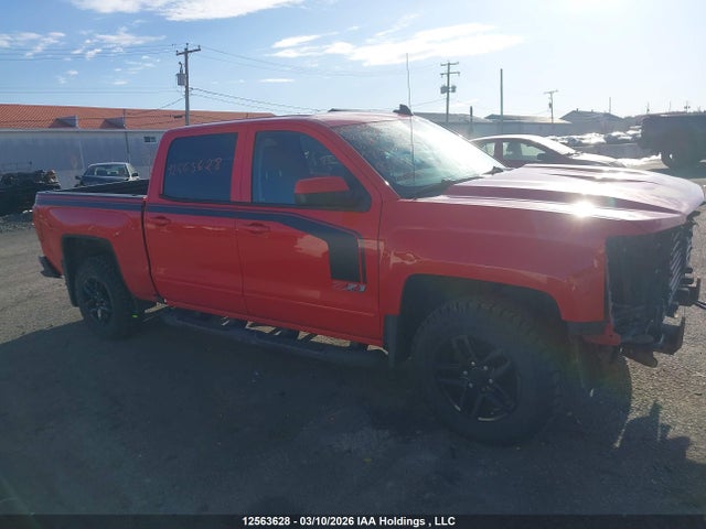 Aukcja sprzedaży 2018 Chevrolet Silverado K1500 Lt, vin: 3GCUKREC0JG463689, numer aukcji: 12563628