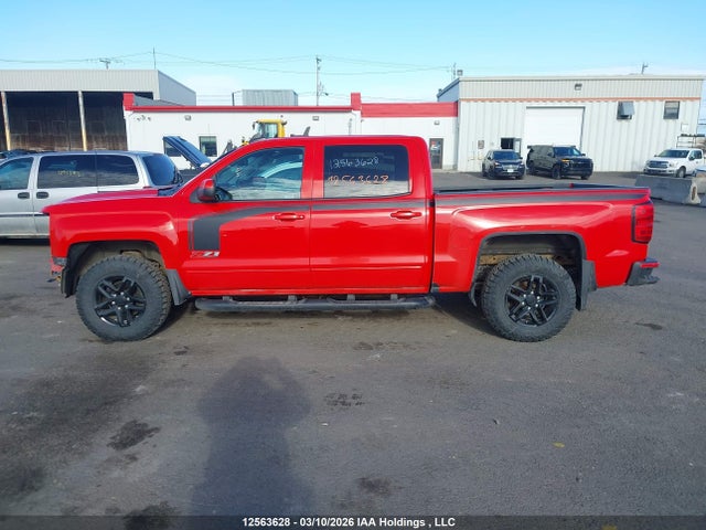 Aukcja sprzedaży 2018 Chevrolet Silverado K1500 Lt, vin: 3GCUKREC0JG463689, numer aukcji: 12563628