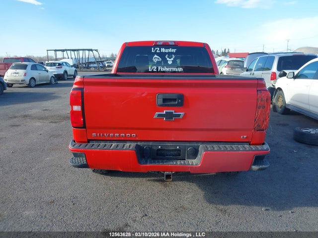 Aukcja sprzedaży 2018 Chevrolet Silverado K1500 Lt, vin: 3GCUKREC0JG463689, numer aukcji: 12563628