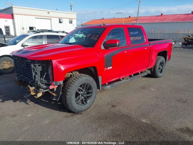 Aukcja sprzedaży 2018 Chevrolet Silverado K1500 Lt, vin: 3GCUKREC0JG463689, numer aukcji: 12563628