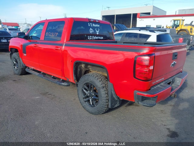 Aukcja sprzedaży 2018 Chevrolet Silverado K1500 Lt, vin: 3GCUKREC0JG463689, numer aukcji: 12563628