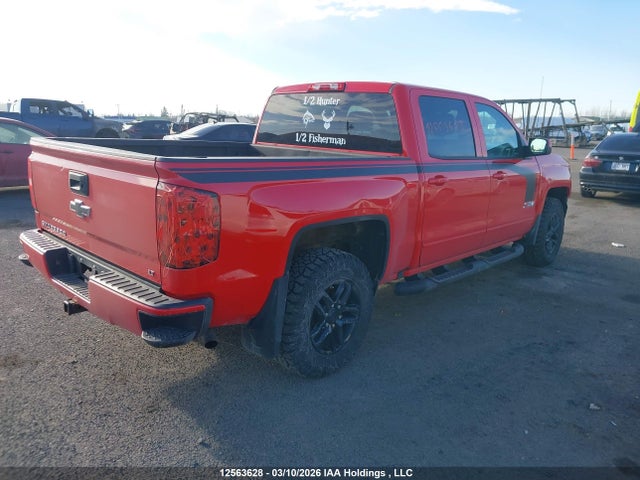 Aukcja sprzedaży 2018 Chevrolet Silverado K1500 Lt, vin: 3GCUKREC0JG463689, numer aukcji: 12563628