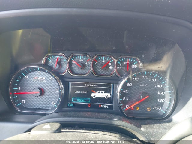 Aukcja sprzedaży 2018 Chevrolet Silverado K1500 Lt, vin: 3GCUKREC0JG463689, numer aukcji: 12563628