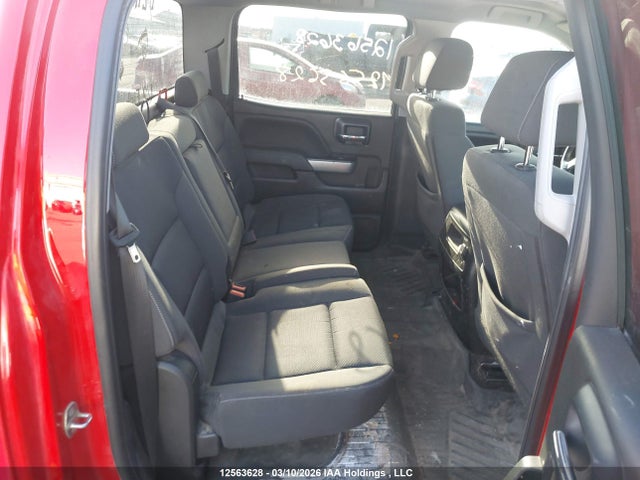 Aukcja sprzedaży 2018 Chevrolet Silverado K1500 Lt, vin: 3GCUKREC0JG463689, numer aukcji: 12563628