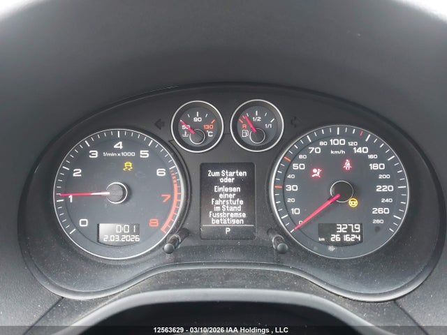 Aukcja sprzedaży 2011 Audi A3 Premium Plus, vin: WAUMFCFM4BA151526, numer aukcji: 12563629