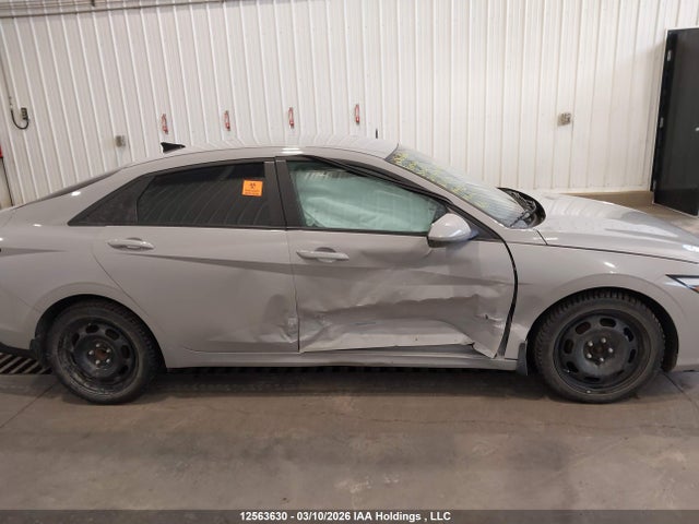 2024 Hyundai Elantra Sel მანქანა იყიდება აუქციონზე, vin: KMHLM4DG4RU850165, აუქციონის ნომერი: 12563630