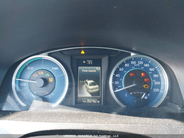 4T1BD1FK4HU223668 Toyota Camry Hybrid Le