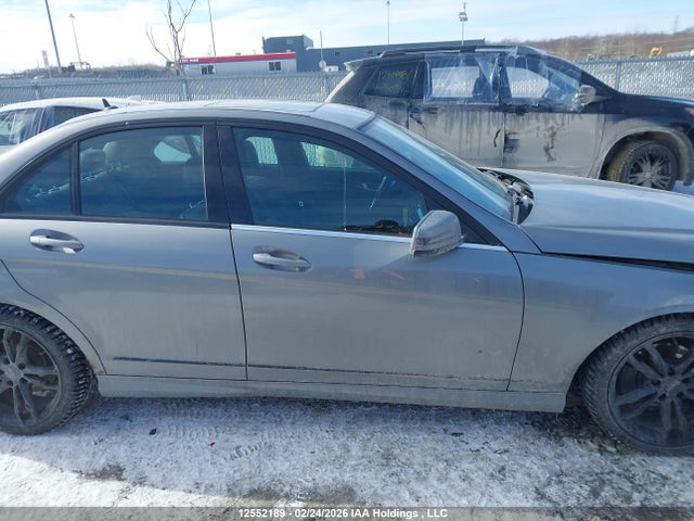 12552189 :رقم المزاد ، WDDGF8FB9CA696091 vin ، 2012 Mercedes-benz C 250 4matic مزاد بيع