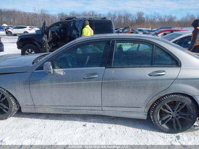 12552189 :رقم المزاد ، WDDGF8FB9CA696091 vin ، 2012 Mercedes-benz C 250 4matic مزاد بيع