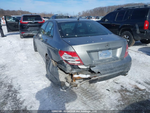 12552189 :رقم المزاد ، WDDGF8FB9CA696091 vin ، 2012 Mercedes-benz C 250 4matic مزاد بيع